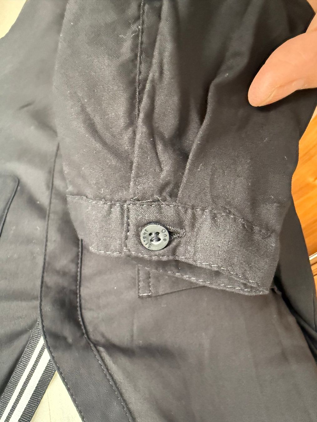 Camicette: Street One schwarze Bluse Gr. 34 Baumwolle – Nuovo (secondo la descrizione) da Kirchdorf AG venduto da coco123 2
