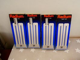 Leuchtmittel: Radium Ralux Twin 36W 2800 lm Warmton