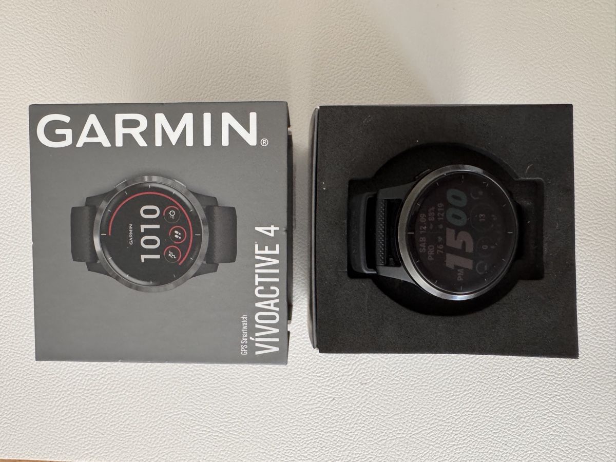 Garmin Smartwatch: Smartwatch Garmin Vivoactive 4 – Usato da Canobbio venduto da Pavvo89 1