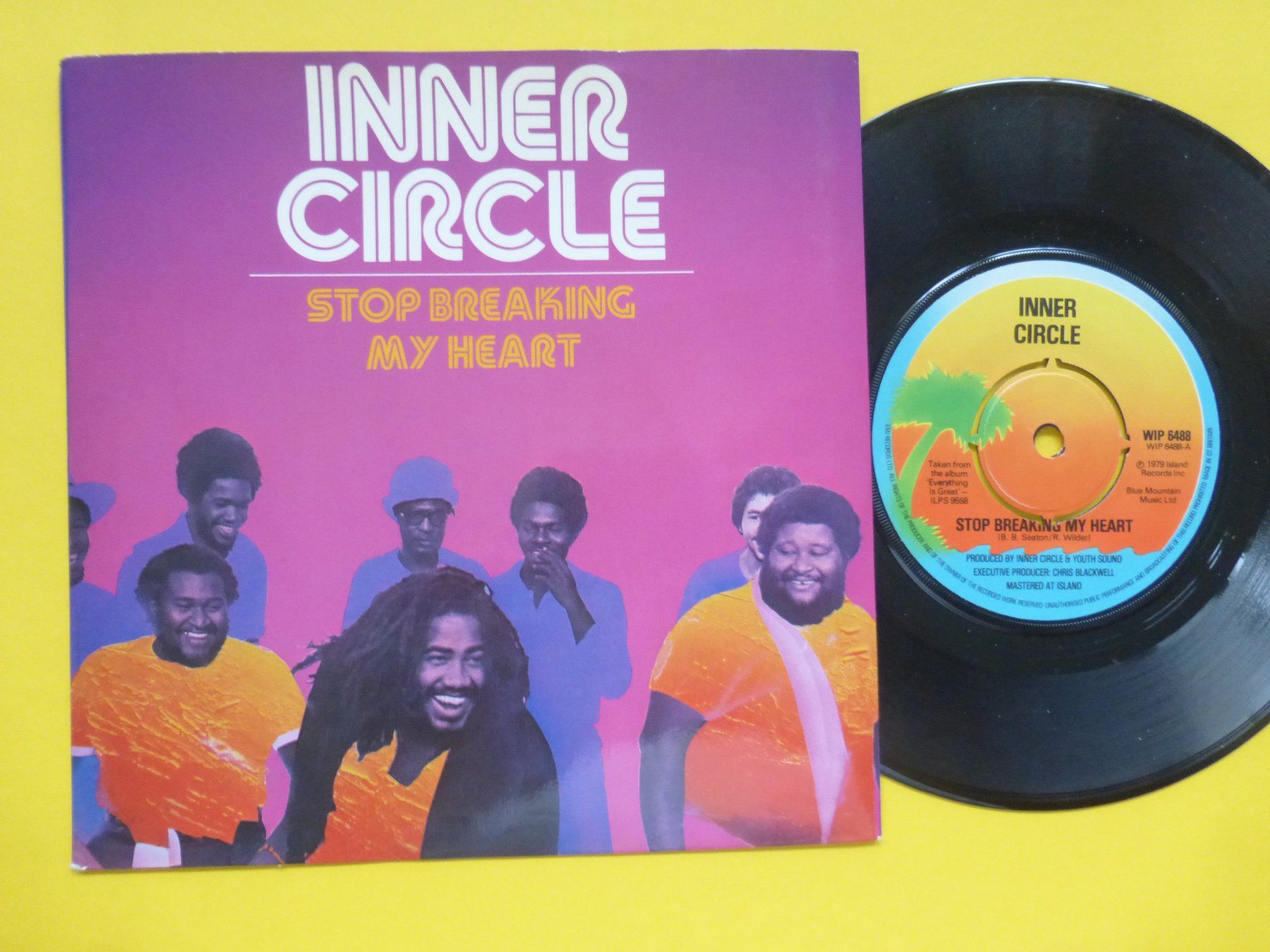 Dischi in vinile: Inner Circle – Stop Breaking My Heart – Usato da Zürich venduto da Swiss57