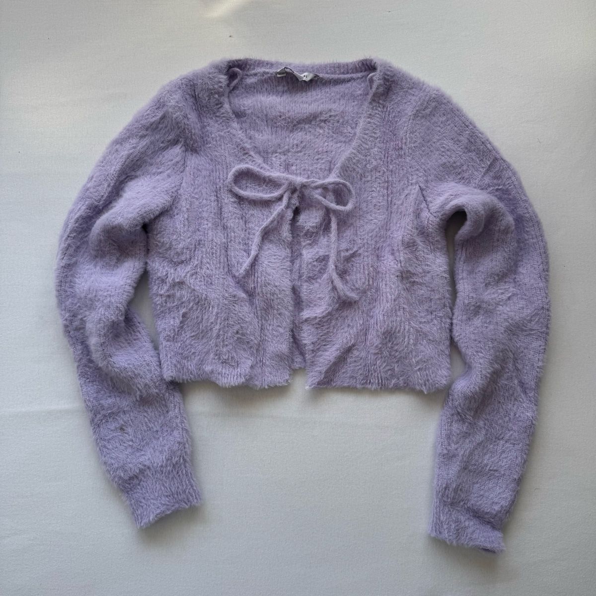 Bolero: Lila cropped cardigan Gr.S – Usato da Oberwil BL venduto da olibbg