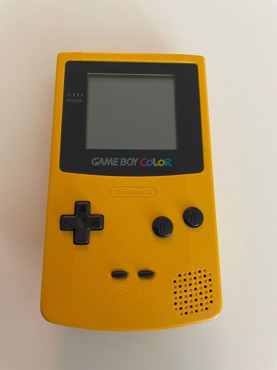 Nintendo Game Boy Color (Gebraucht) in Dällikon für CHF 79 – mit ...