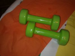Hanteln 2 Stück - 1kg für Kinder oder Jugendliche