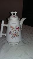 Handgemalt porzollan C.T Kaffee kanne