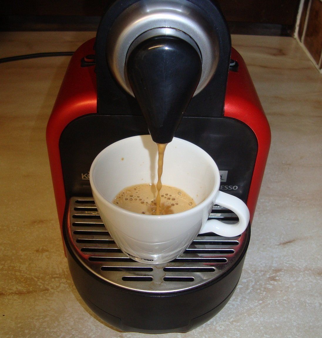 König Machines à café & Machines à expresso: Top Nespresso König Capri – D'occasion à Rüti ZH par wern05 3