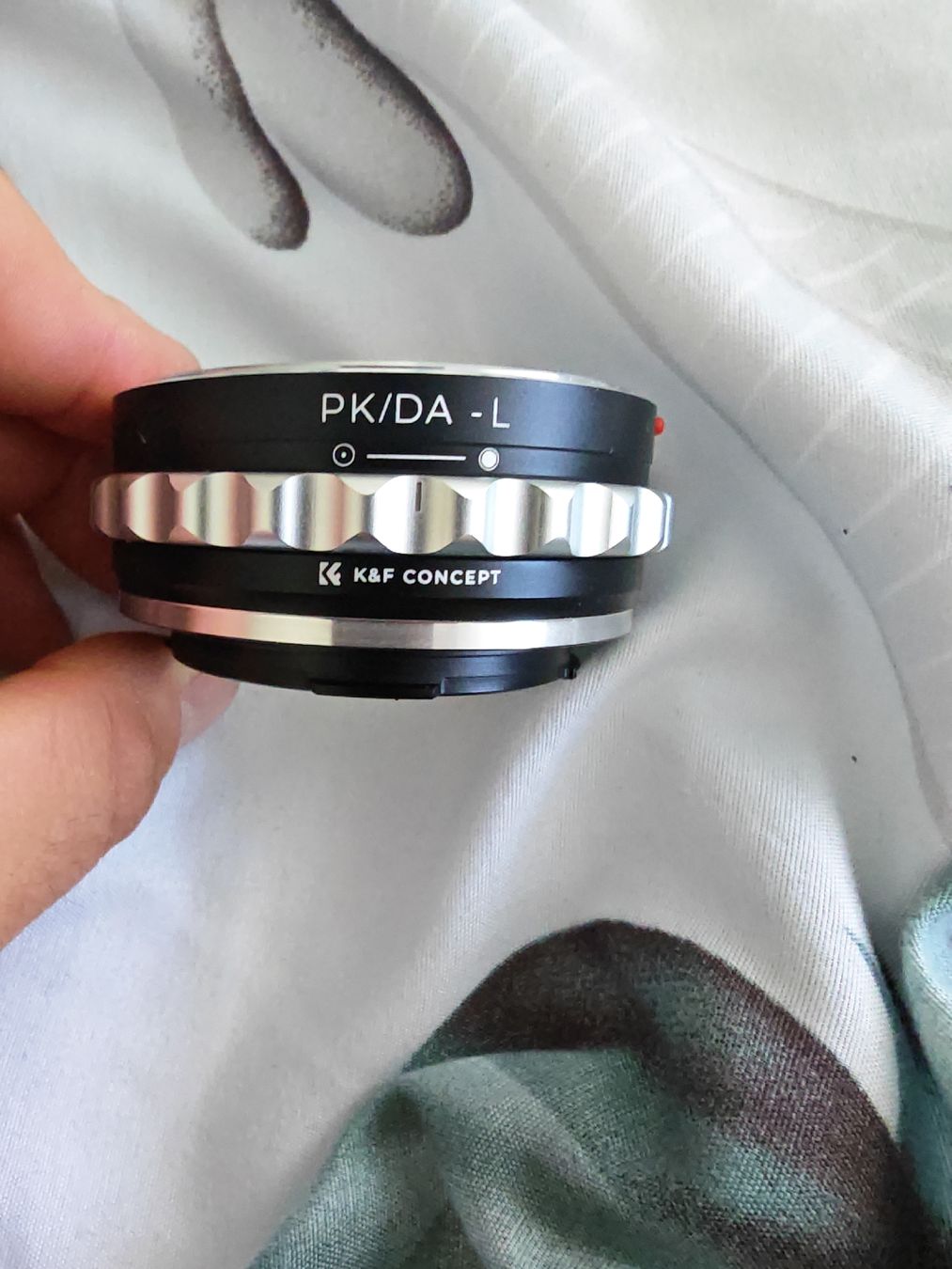 Adattatori foto: Lens Adapter PK/DA-L – Usato da Münchwilen TG venduto da giu_75tp