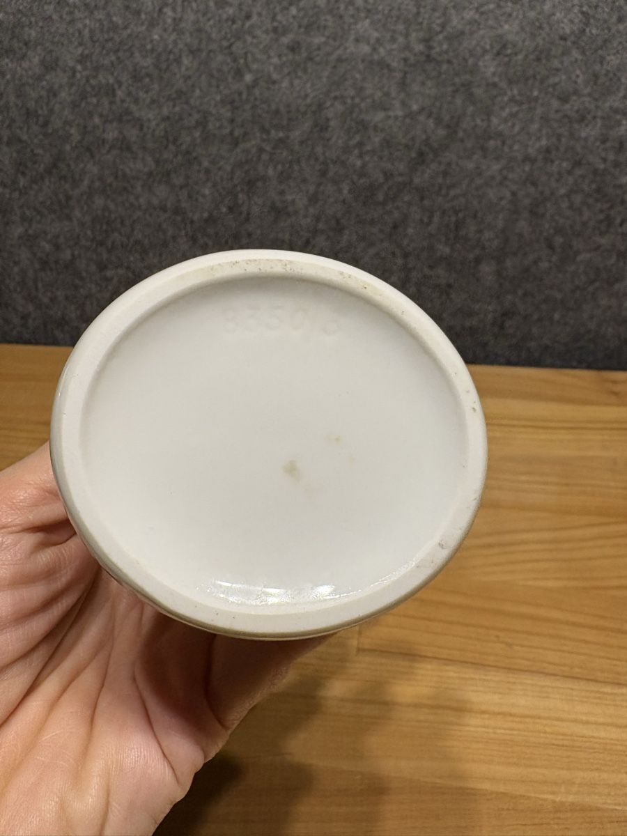 Vasi & Recipienti: Blumenvase Keramik weiss – Nuovo (secondo la descrizione) da Rümlang venduto da euqinom16 3