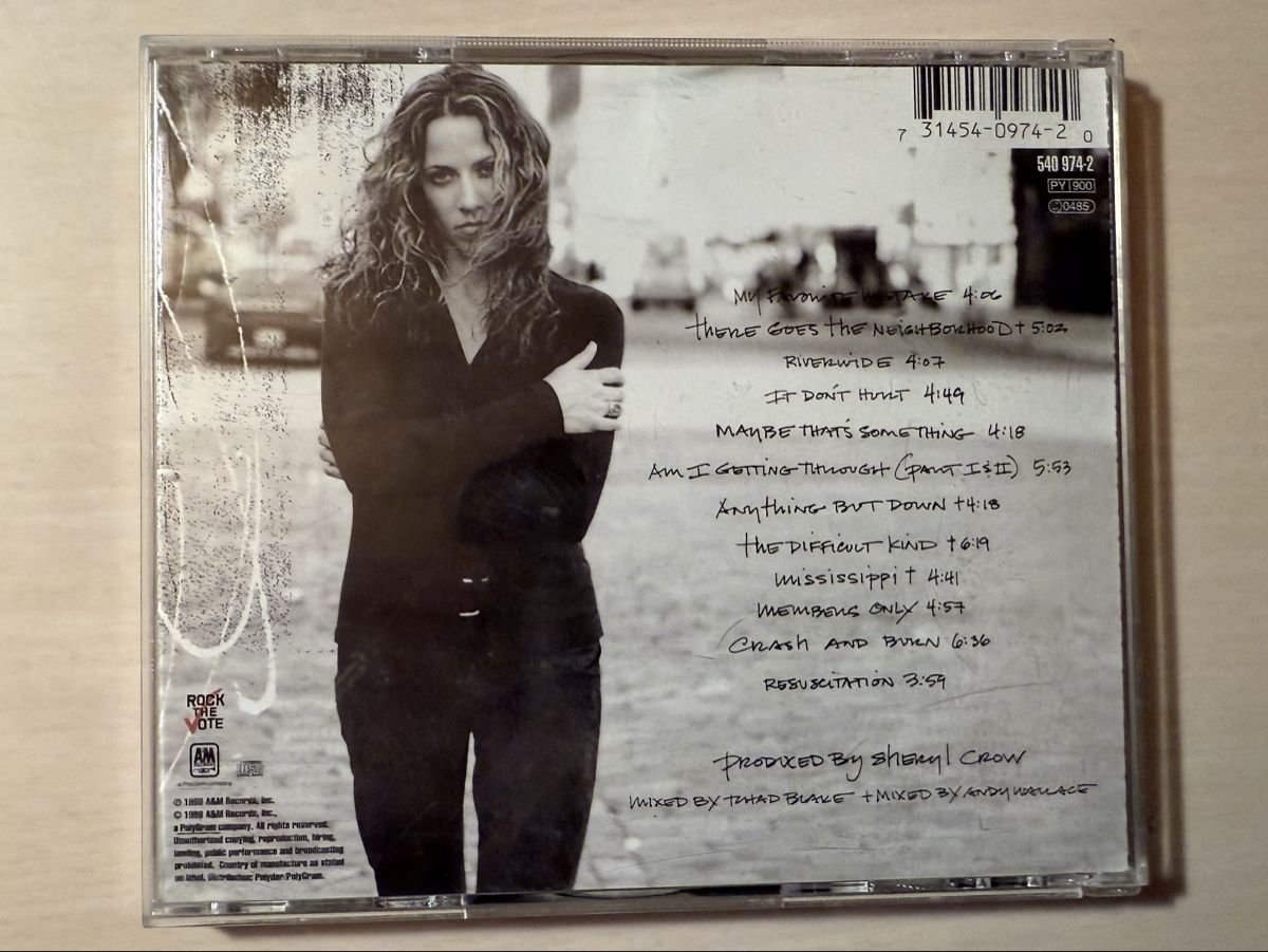 CD: Sheryl Crow - The Globe Sessions CD – Usato da Oberried Brienz venduto da Chyara 1