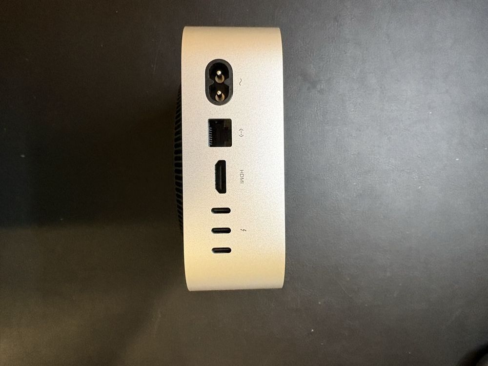 Apple Mac mini M4 Chip 16GB RAM 256GB SSD Neuwertig (Gebraucht) in Muri ...