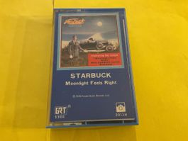 Musikkassette Starbuck Moonlight Feels Right Jahr 1976