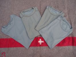 Schweizer Armee T-Shirt 06  4 er Pack  Grösse: M