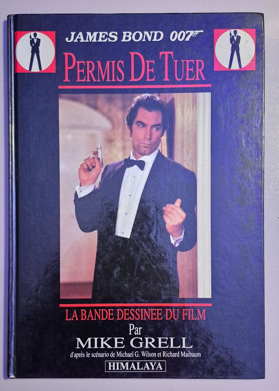Comics: James Bond 007 - Permis de tuer - BD EO TBE – Gebraucht aus Grand-Lancy von loi_599y
