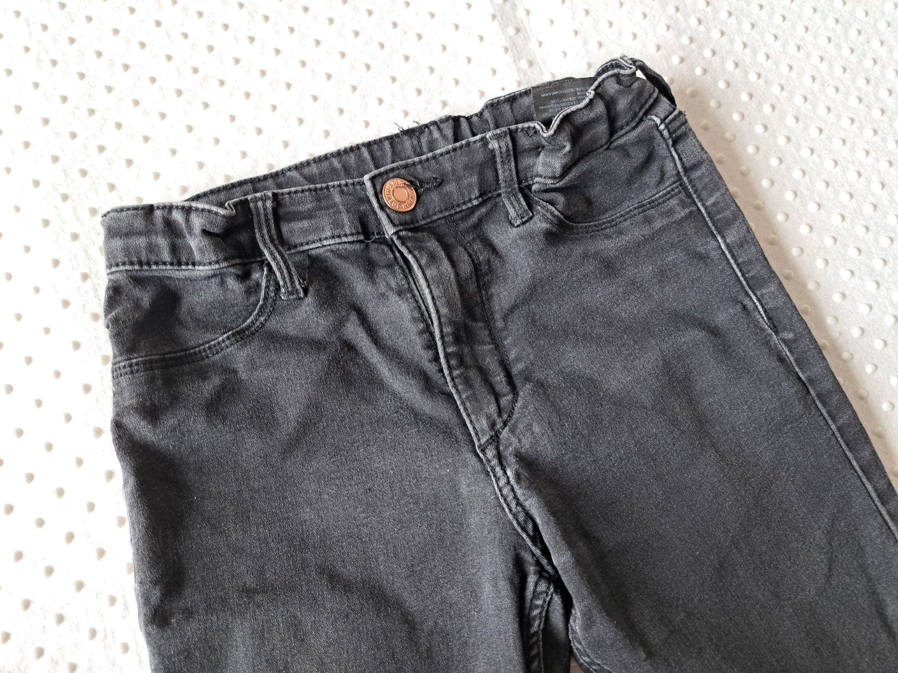 Hosen: Mädchenjeans Skinny Fit Gr. 140 – Gebraucht aus Gysenstein von joshuas81 1