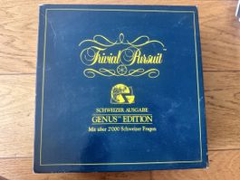 Trivial Pursuit Schweizer Genus Edition, Top Zustand!