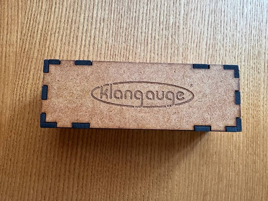Strumenti musicali: Klangauge inkl. Tasche & Stimm-Magnete – Usato da Hasle LU venduto da Logo2000 2