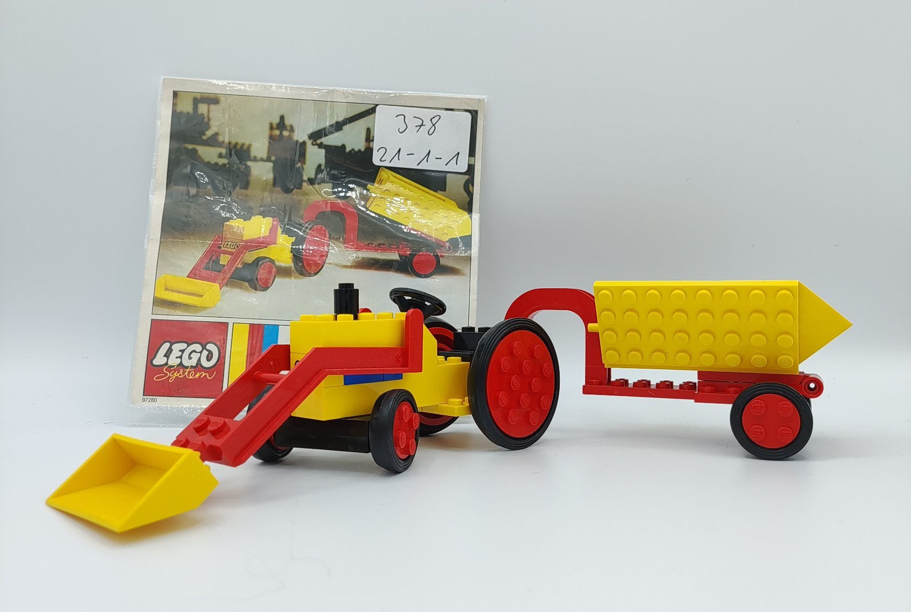 Lego Kit di costruzioni: Lego 378 Traktor – Usato da Schlatt TG venduto da AndrTra