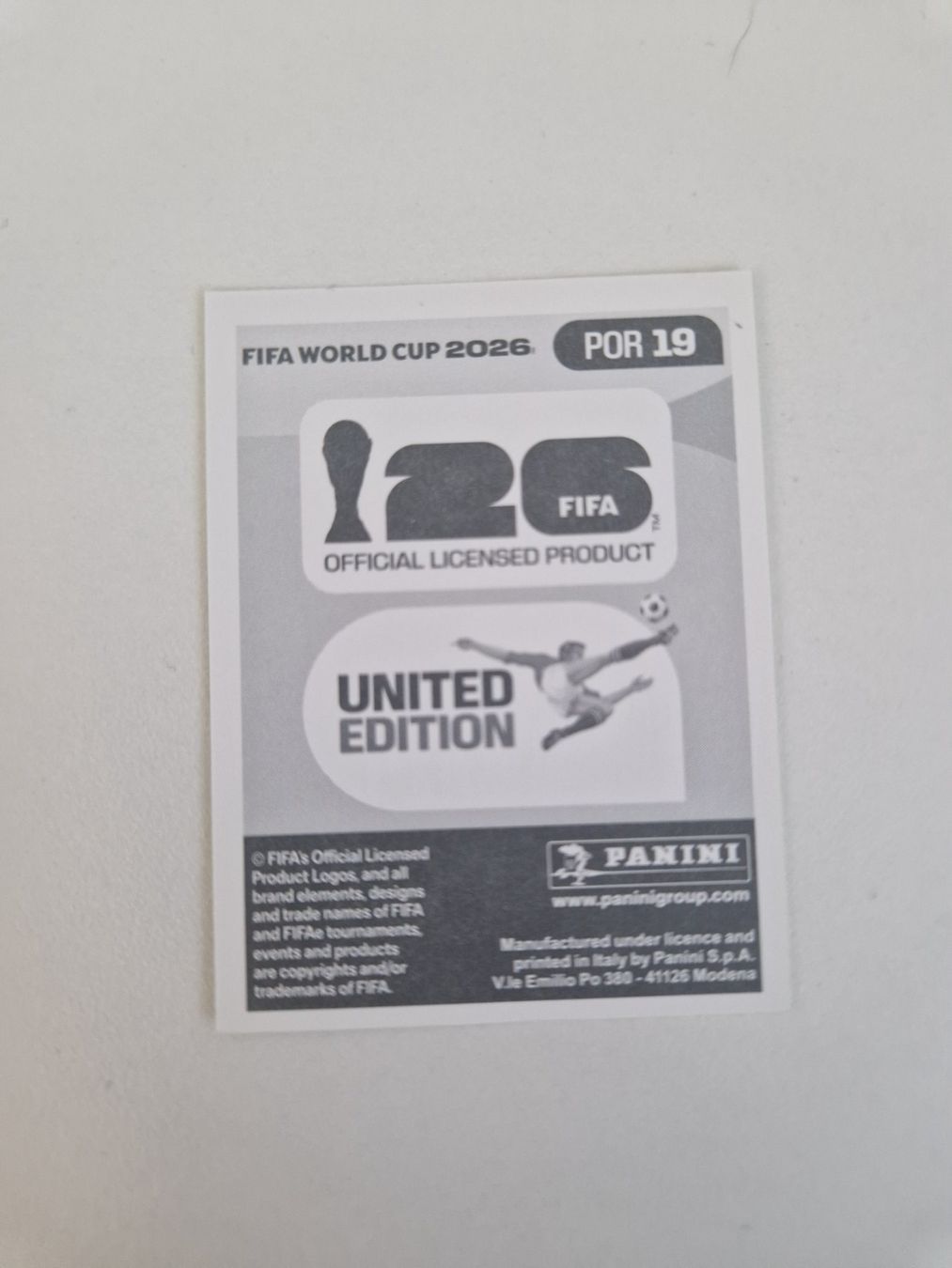 Panini Carte collezionabili: Panini Sticker POR19 – Nuovo (secondo la descrizione) da Stüsslingen venduto da white_angel86 1