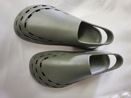 Ecco Sommerschuhe Gr. 34 grün neuwertig