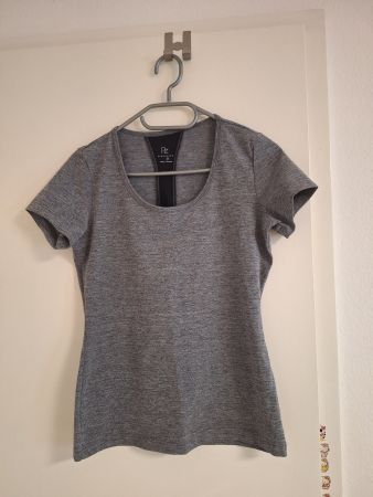 Damen Shirt grau Grösse S Powerzone, wie neu