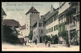 AK Murten, Hôtel de la Couronne