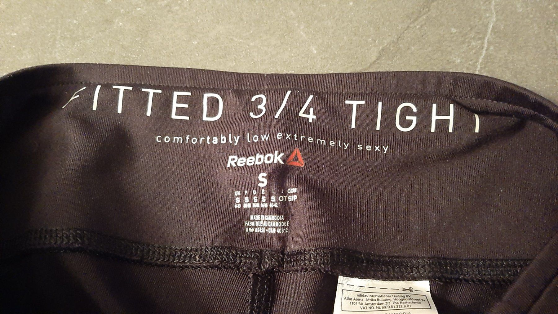 Reebok Leggings: Reebok 3/4 Tights Grösse S/34-36 – Usato da Dübendorf venduto da Luuuusmeitli12 1