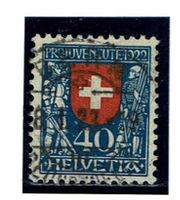 Pro Juventute J24 Vollstempel Bern
