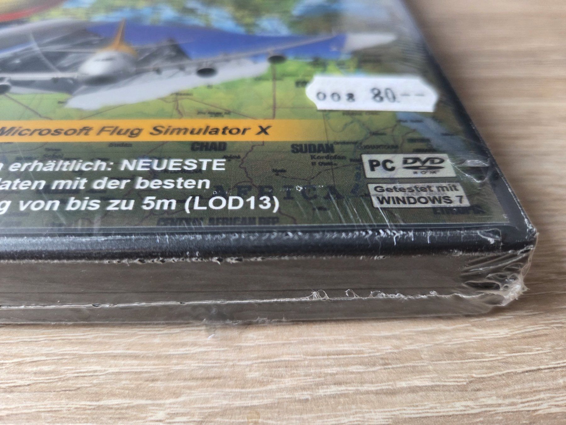 Spiele: FS Global Ultimate Europa Afrika Flight Simulator - PC -RARE – Neu und originalverpackt aus Carouge GE von Franllo 2