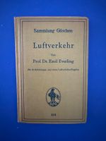 Emil Everling - Luftverkehr. Luftverkehrs-Flugplan. 1937