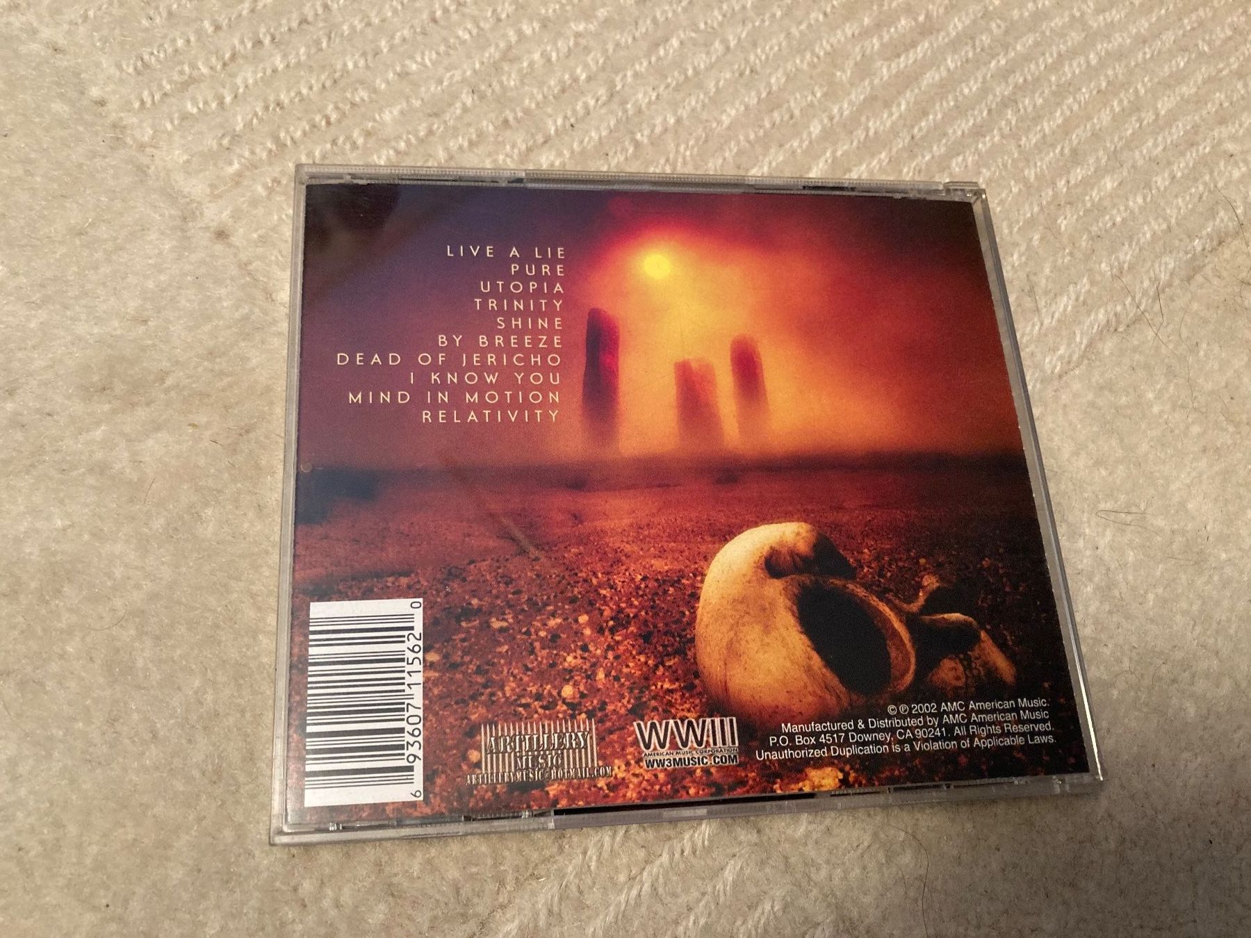 CD: Original CD Prototype - Trinity, Top Zustand! Metal – Usato da Wagenhausen venduto da Novafreund283 2