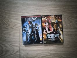 Hellboy I & II DVD, films fantastiques d'action