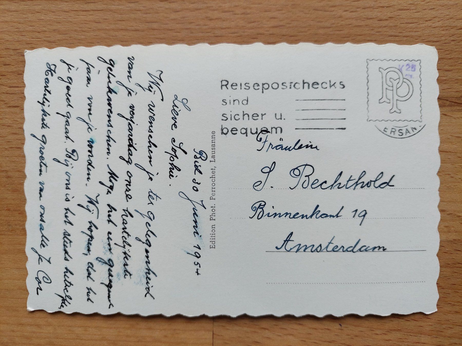 Cartoline postali: AK Thielle NE mit Schiff – Usato da Obfelden venduto da Foto_Bild_Kunst_Buch 1