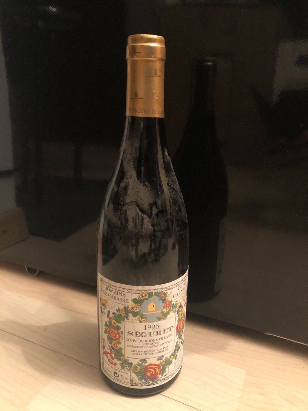 Vino: SEGURET, 1996, Domaine de Cabasse – Nuovo (secondo la descrizione) da Wald ZH venduto da mlnt 9