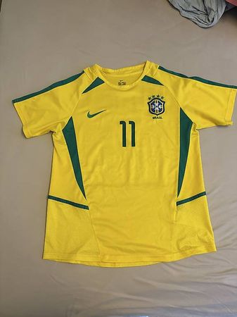 Brasilien Trikot Ronaldinho Grösse L