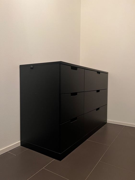 Ikea Sideboard Schwarz Kaufen auf Ricardo