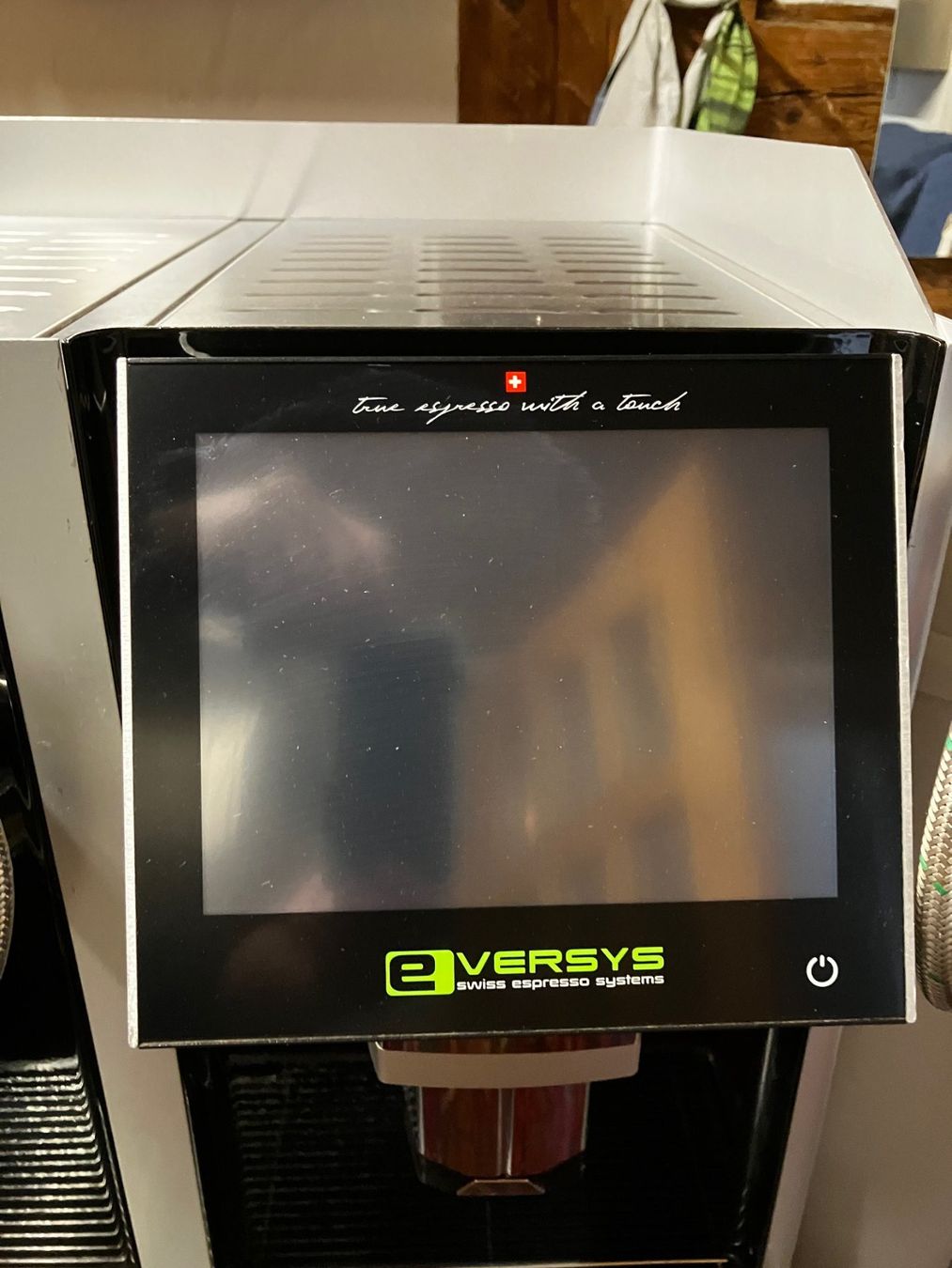 Macchine per caffè & Macchine per espresso: BARISTA KAFFEEMASCHINE EVERSYS E’4M – Usato da Belp venduto da gastroblau 3