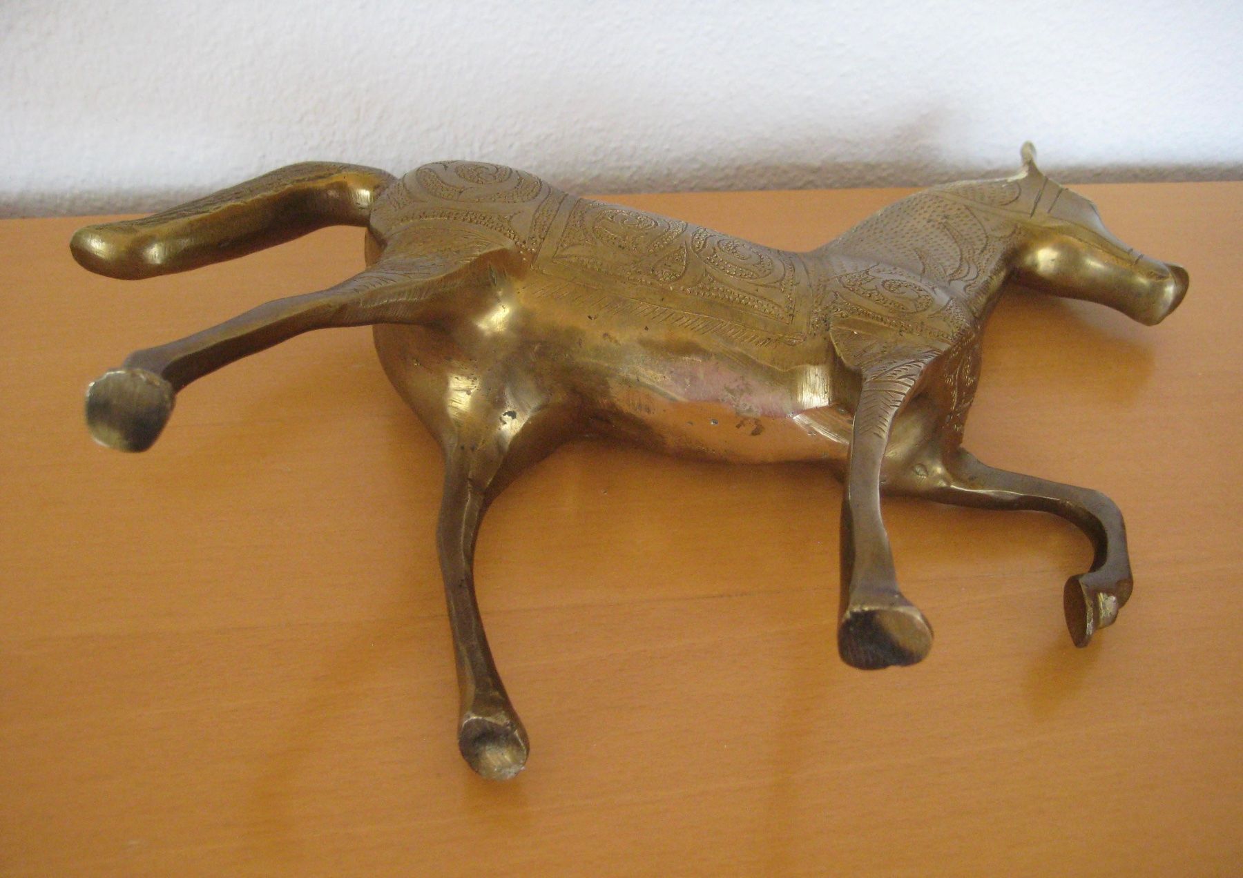 Figurines: Pferde Figur aus Messing – D'occasion à Langendorf par Happy11 5
