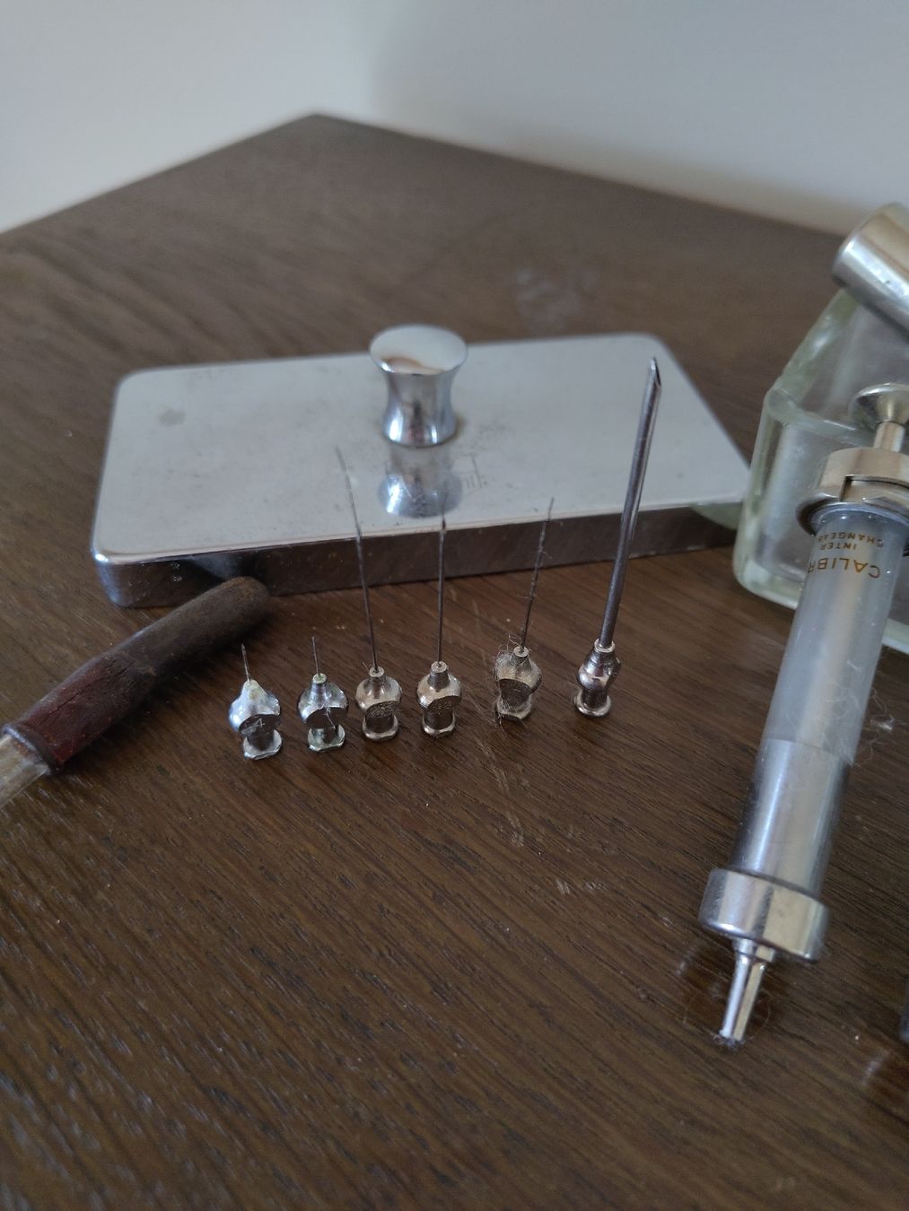 Medizinaltechnik: Glasspritzen  – Gebraucht aus Schafisheim von Janosch_H 2