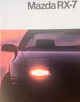 ORIGINAL PROSPEKT | MAZDA RX-7 - TYP FC3S | AB 02.1986 - DE