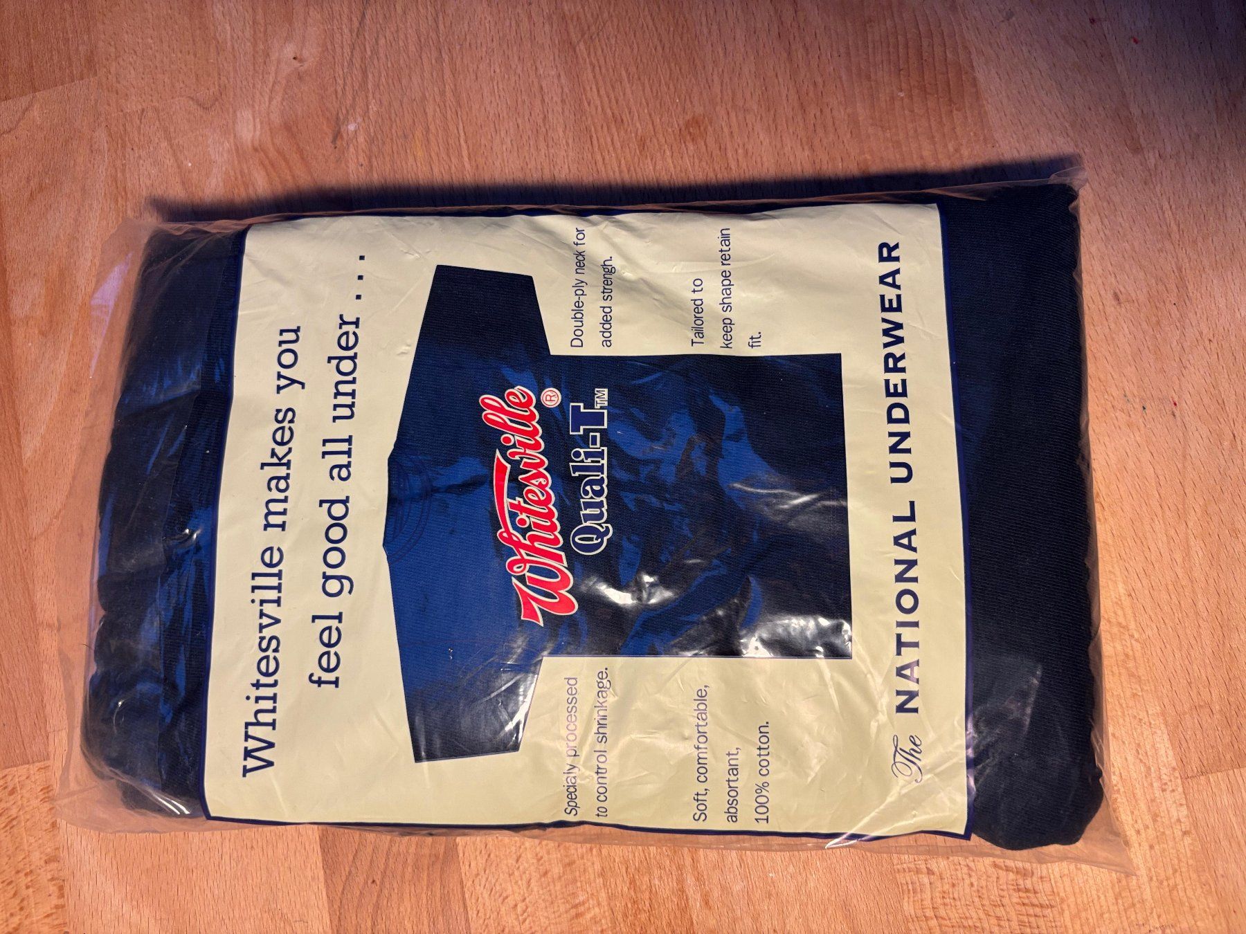 T-shirt: Original Whitesville 2 Pack Black. – Nuovo e nell'imballaggio originale da Zürich venduto da vin_mmk5 1