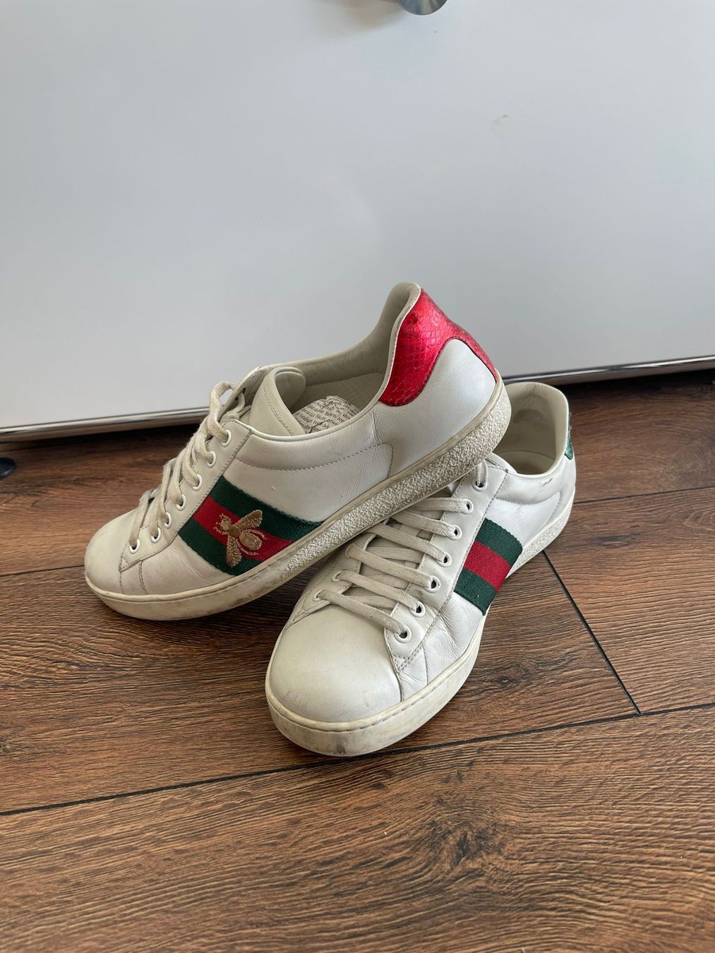 Scarpe da uomo: ORIGINAL Gucci Sneaker mit Biene, Gr. 43 – Usato da Winterthur venduto da whisper