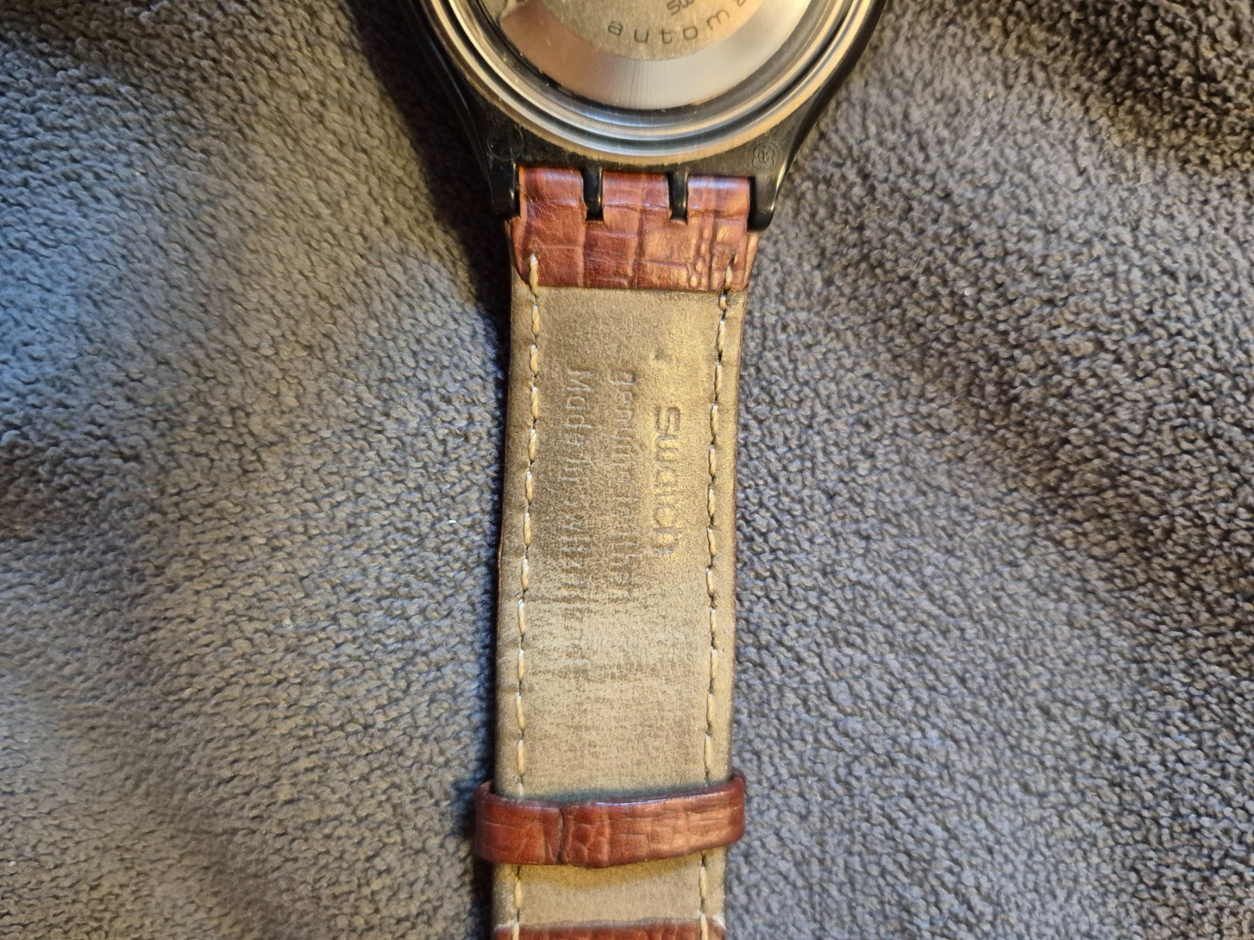 Swatch Orologi: Swatch Automatic 5th Avenue Uhr, SAB101, seltene Edition – Usato da Niederweningen venduto da utz_jv5g 4