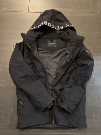 Peak Performance Skijacke schwarz Grösse 160