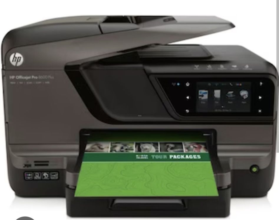 HP Officejet Pro 8600 Plus (Gebraucht) in Biel/Bienne für CHF 2 nur