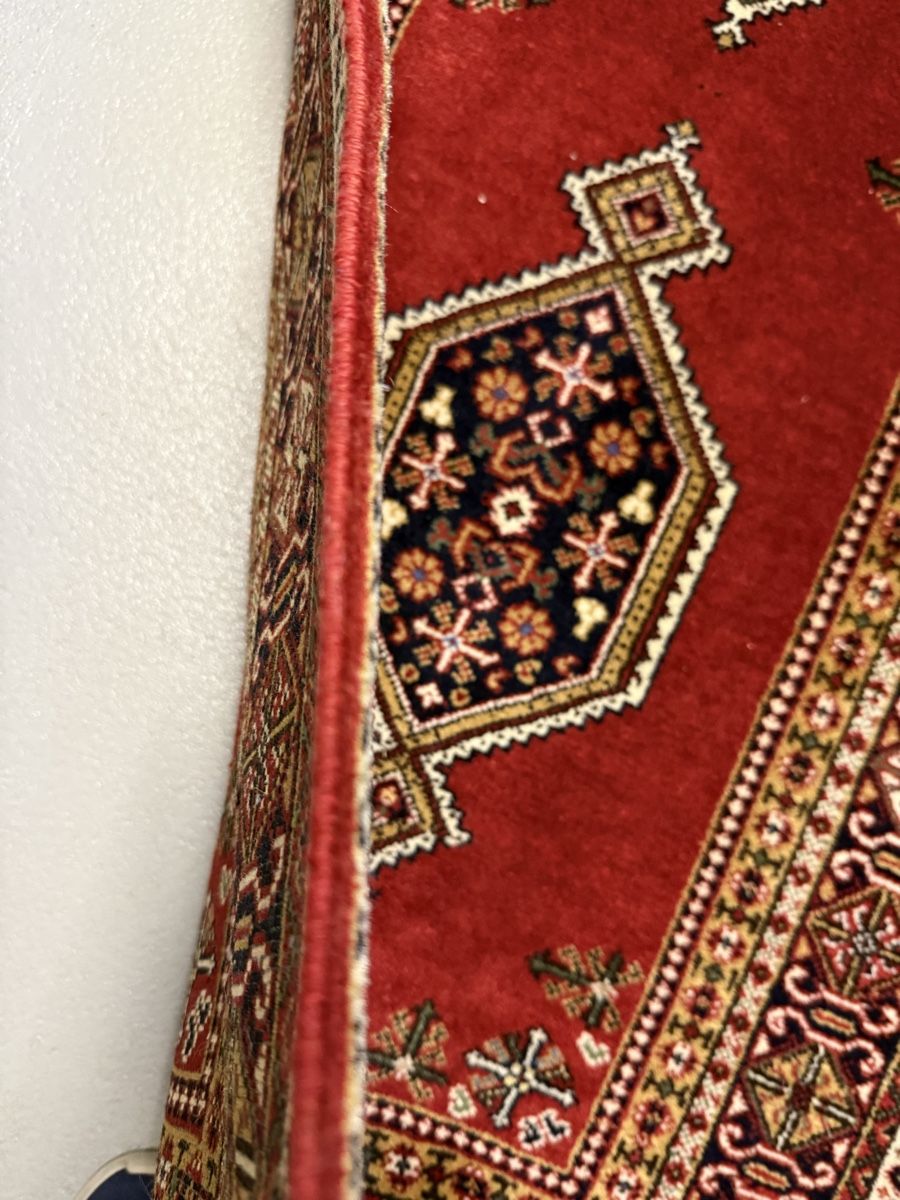 Tappeti: Roter Vintage Teppich, 92x257cm – Usato da Büron venduto da Filadefia-888 7