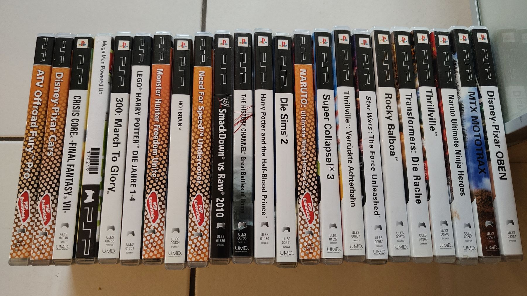 23 Sony PSP Games (Gebraucht) in Gasel für CHF 1 – nur Abholung auf ...