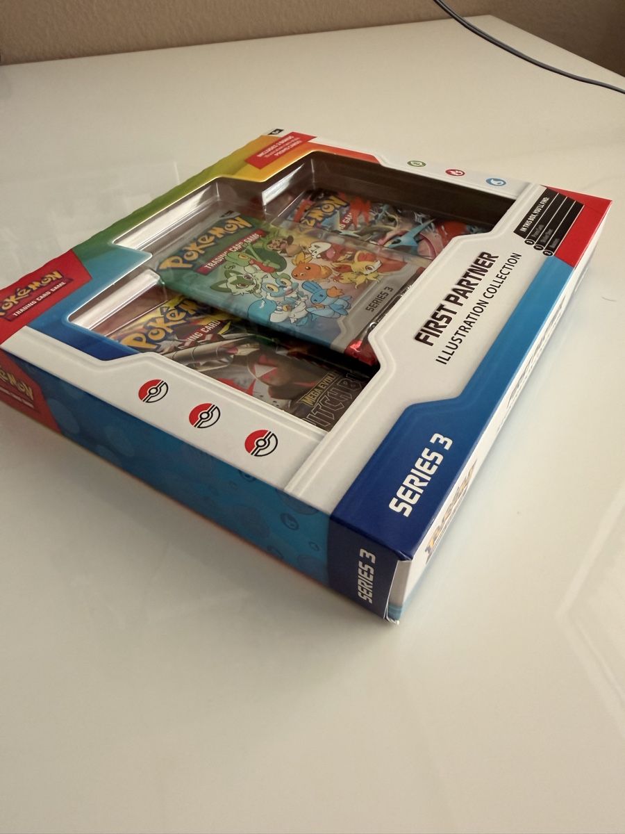 Pokémon Carte collezionabili: First Partner Series 3 sealed EN – Nuovo e nell'imballaggio originale da Zürich venduto da Al_23_CH 2