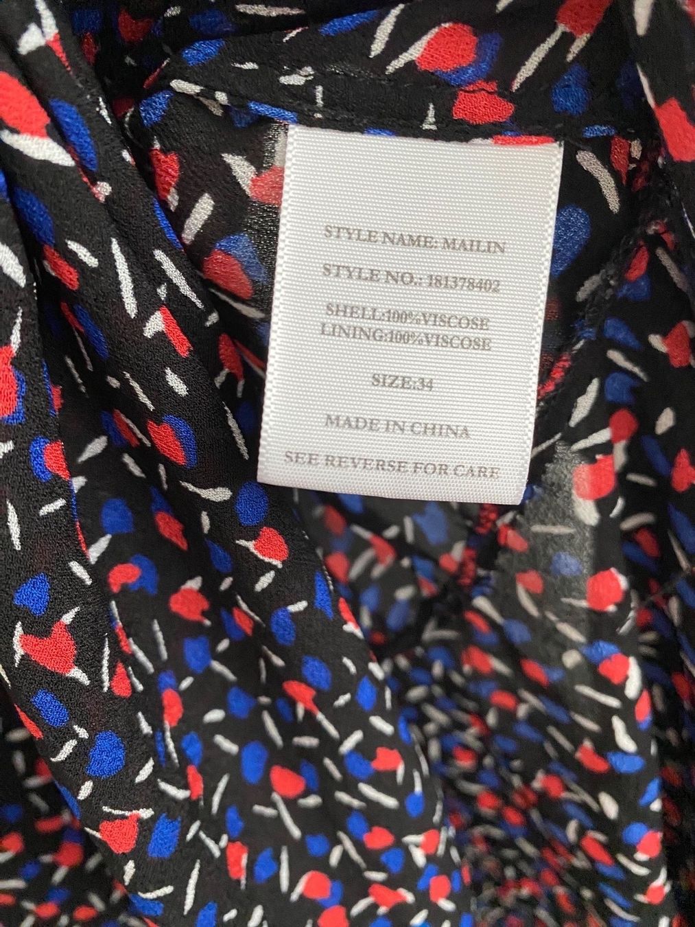 Kleider: Custommade Maxikleid, sommerlich, Viskose, Grösse 34/36 – Gebraucht aus Winterthur von marisole4 5