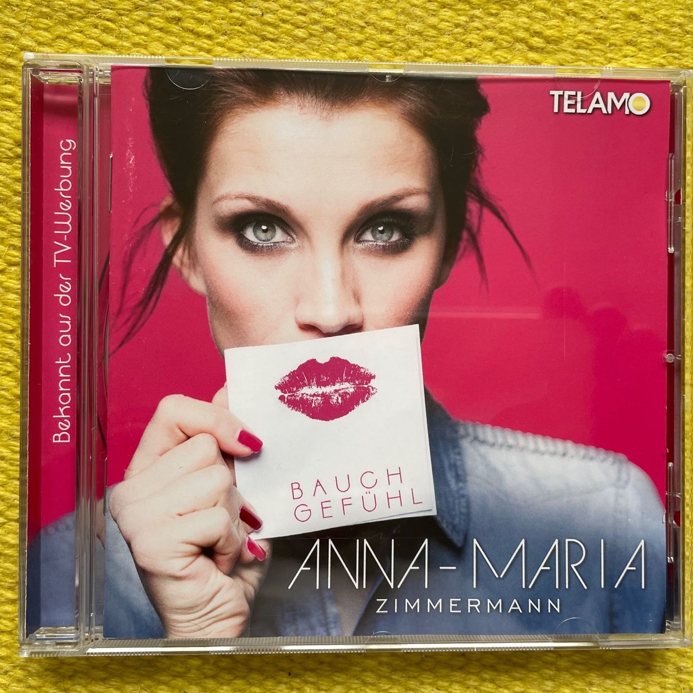 CD: ANNA-MARIA ZIMMERMANN-BAUCHGEFÜHL – Usato da Rorschacherberg venduto da CD-Roli