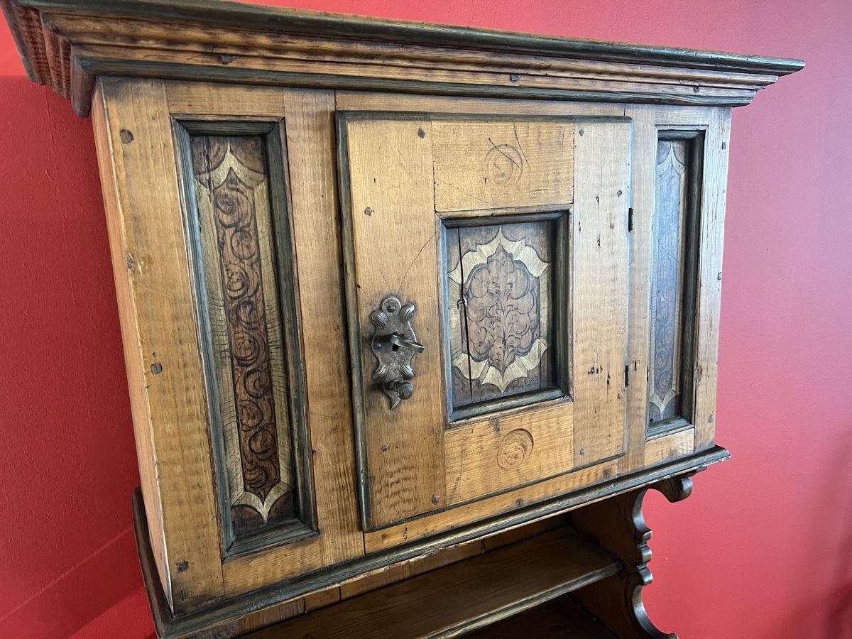 Armadi: Barock Standgänterli dat.1772 – Usato da Gossau SG venduto da Keller-Antiques 1