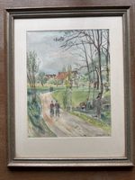 Schweizer Landschaftsbild von Spengler 1941 